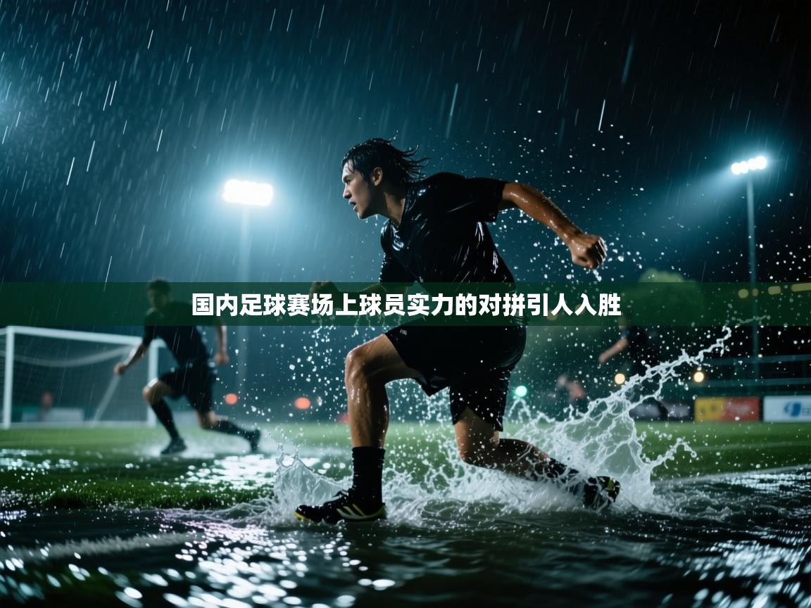 国内足球赛场上球员实力的对拼引人入胜  第1张