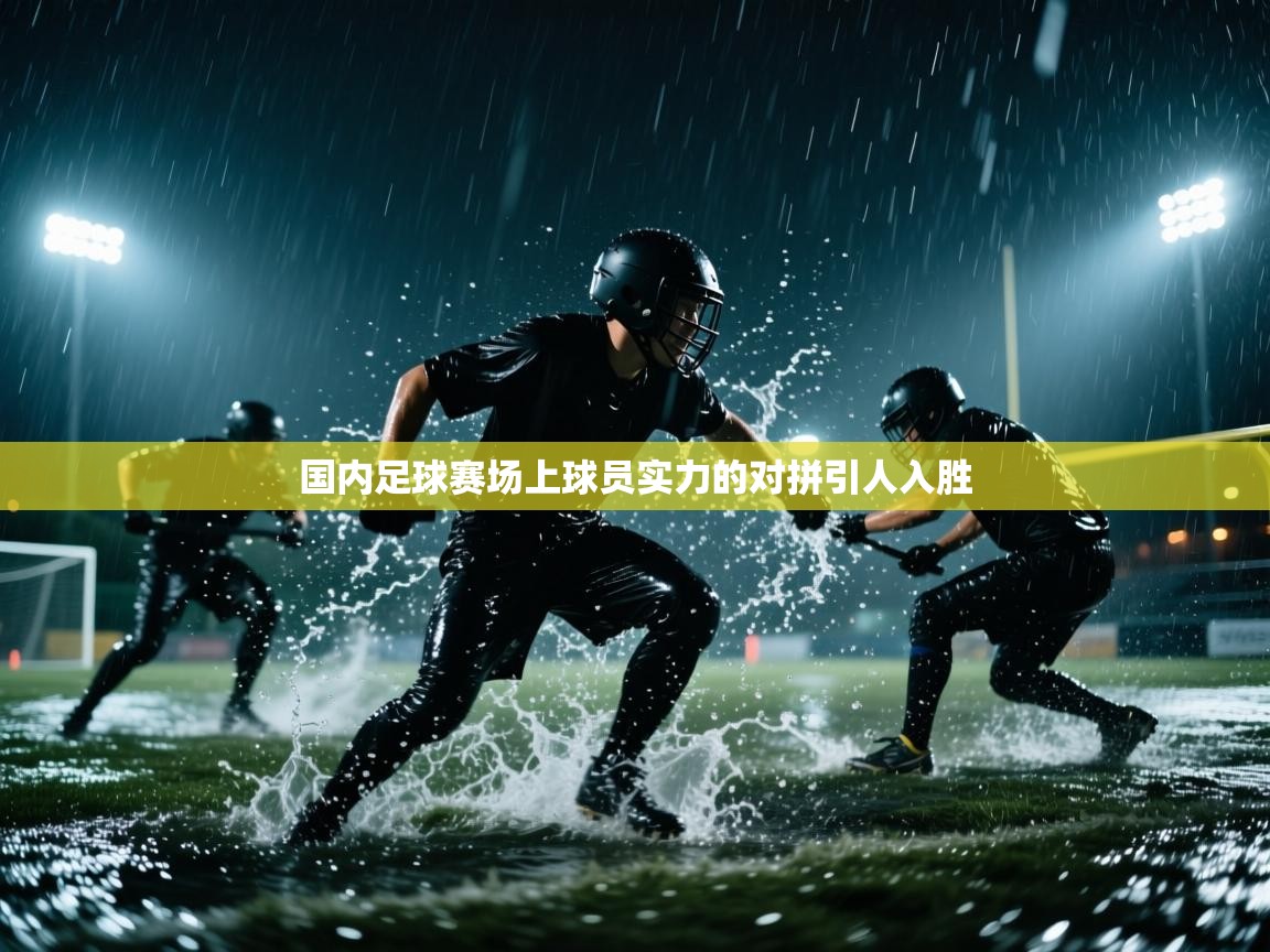 国内足球赛场上球员实力的对拼引人入胜  第2张