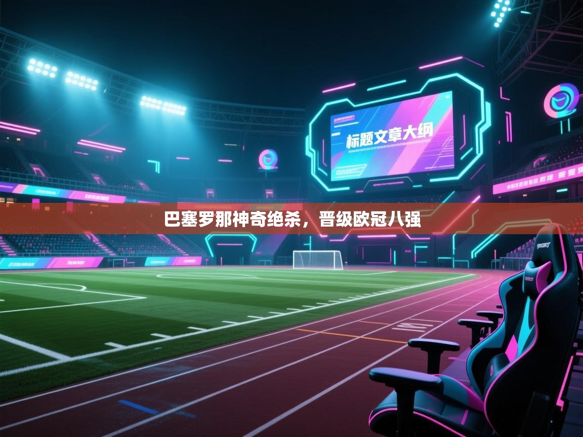 巴塞罗那神奇绝杀，晋级欧冠八强  第2张