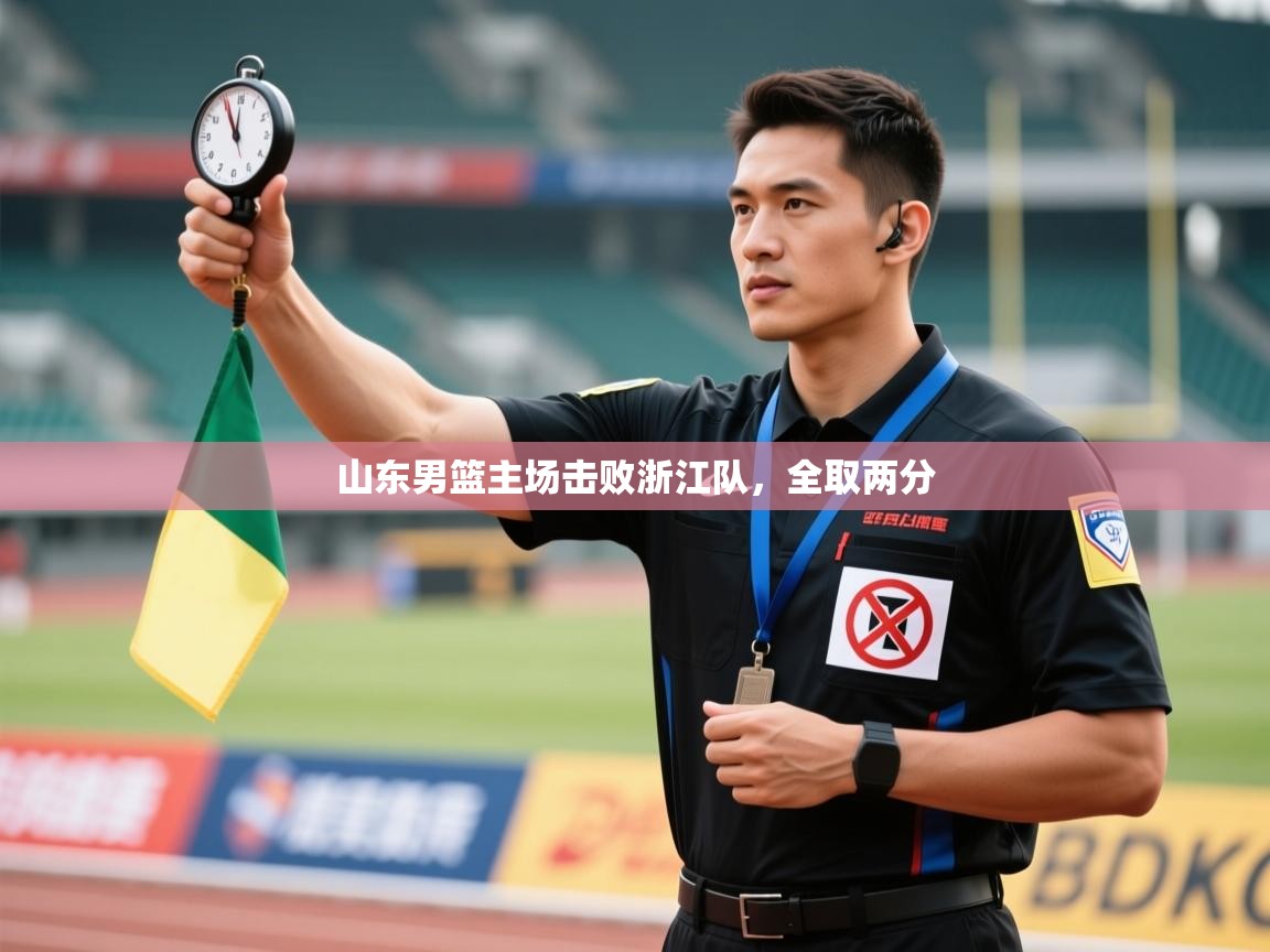 山东男篮主场击败浙江队，全取两分  第1张