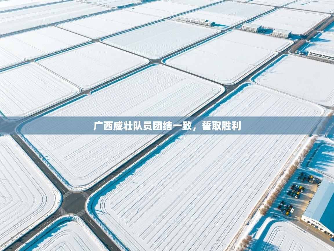 广西威壮队员团结一致，誓取胜利  第1张