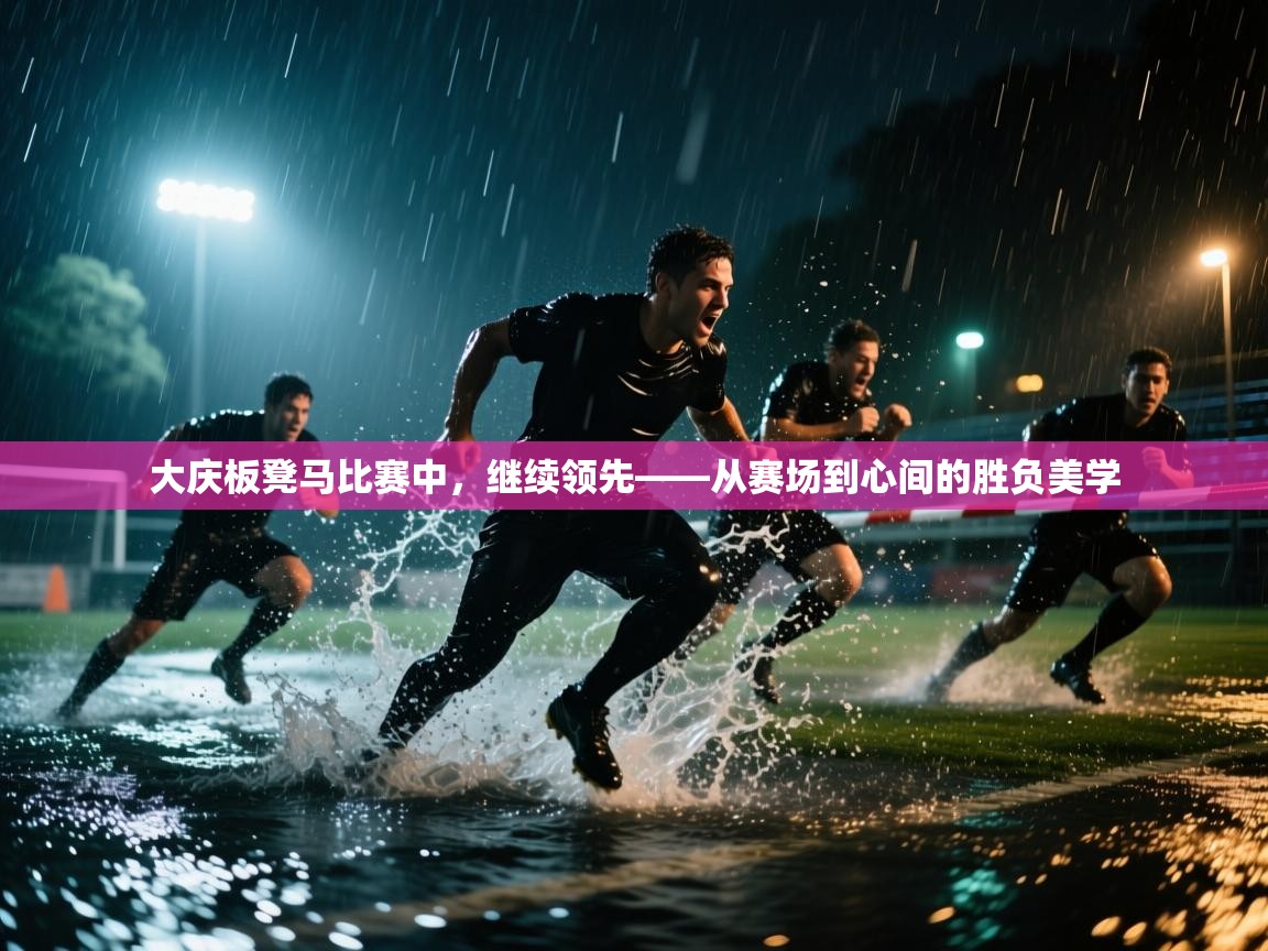 大庆板凳马比赛中，继续领先——从赛场到心间的胜负美学  第1张