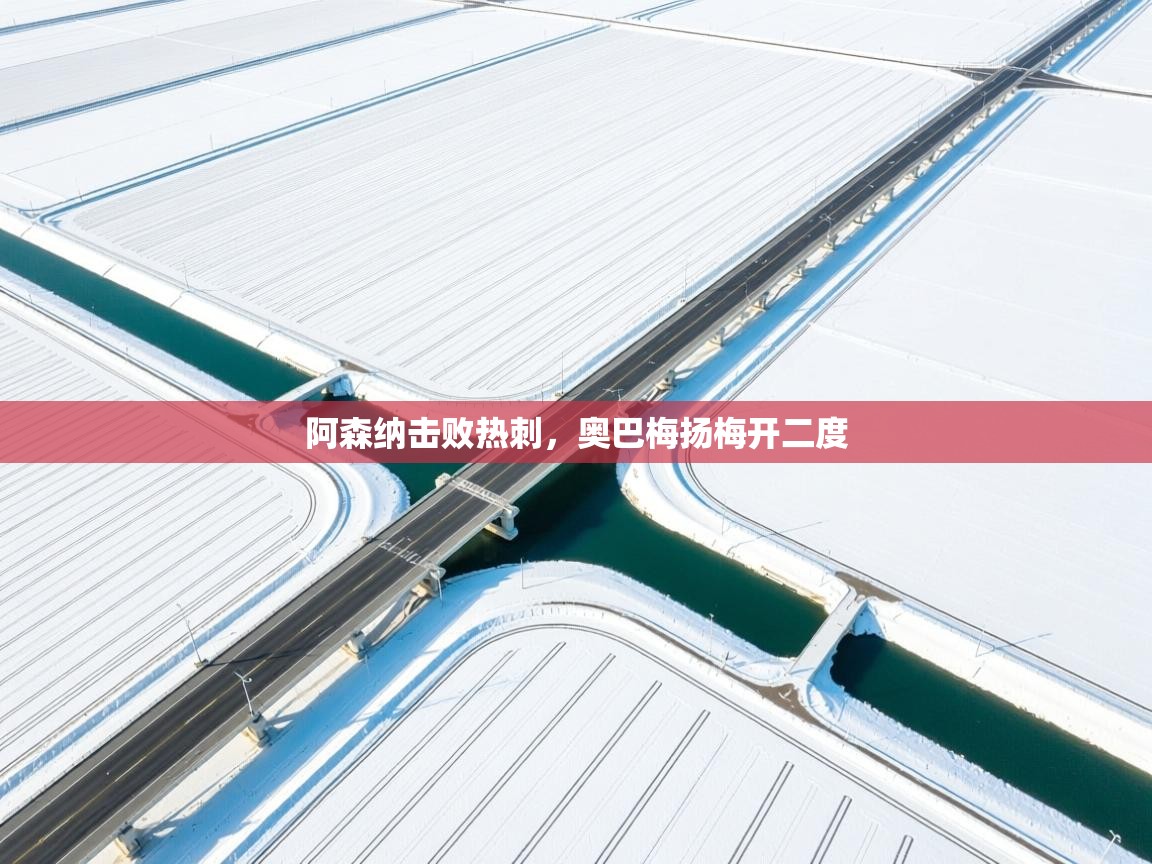 阿森纳击败热刺，奥巴梅扬梅开二度  第1张