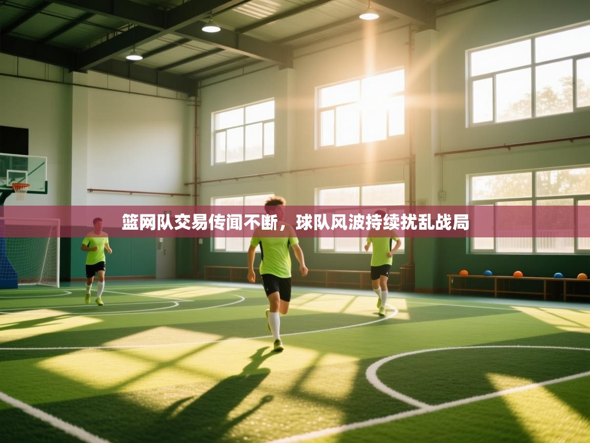 篮网队交易传闻不断，球队风波持续扰乱战局  第1张