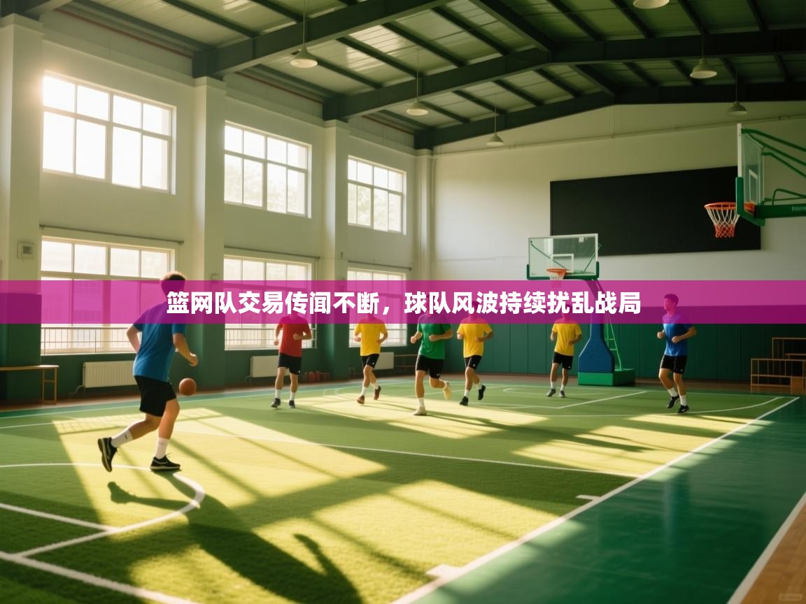 篮网队交易传闻不断，球队风波持续扰乱战局  第2张