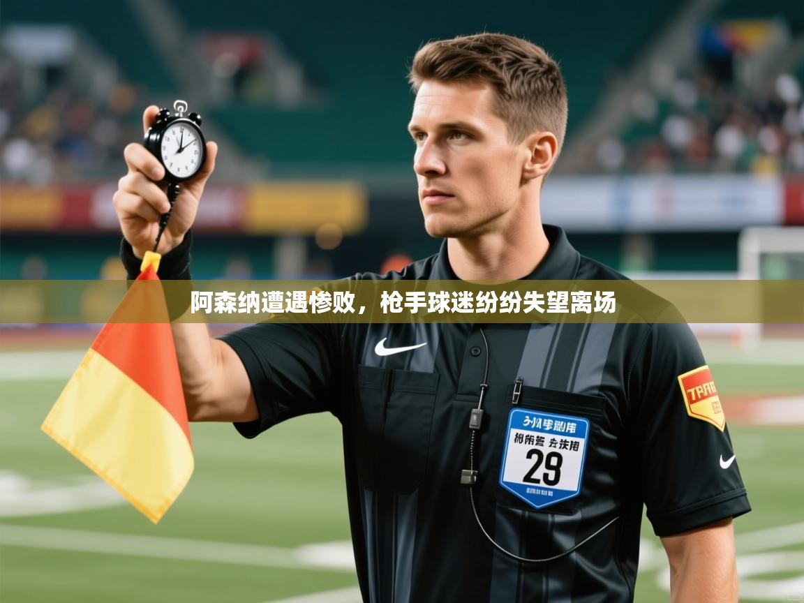 阿森纳遭遇惨败,枪手球迷纷纷失望离场 第2张