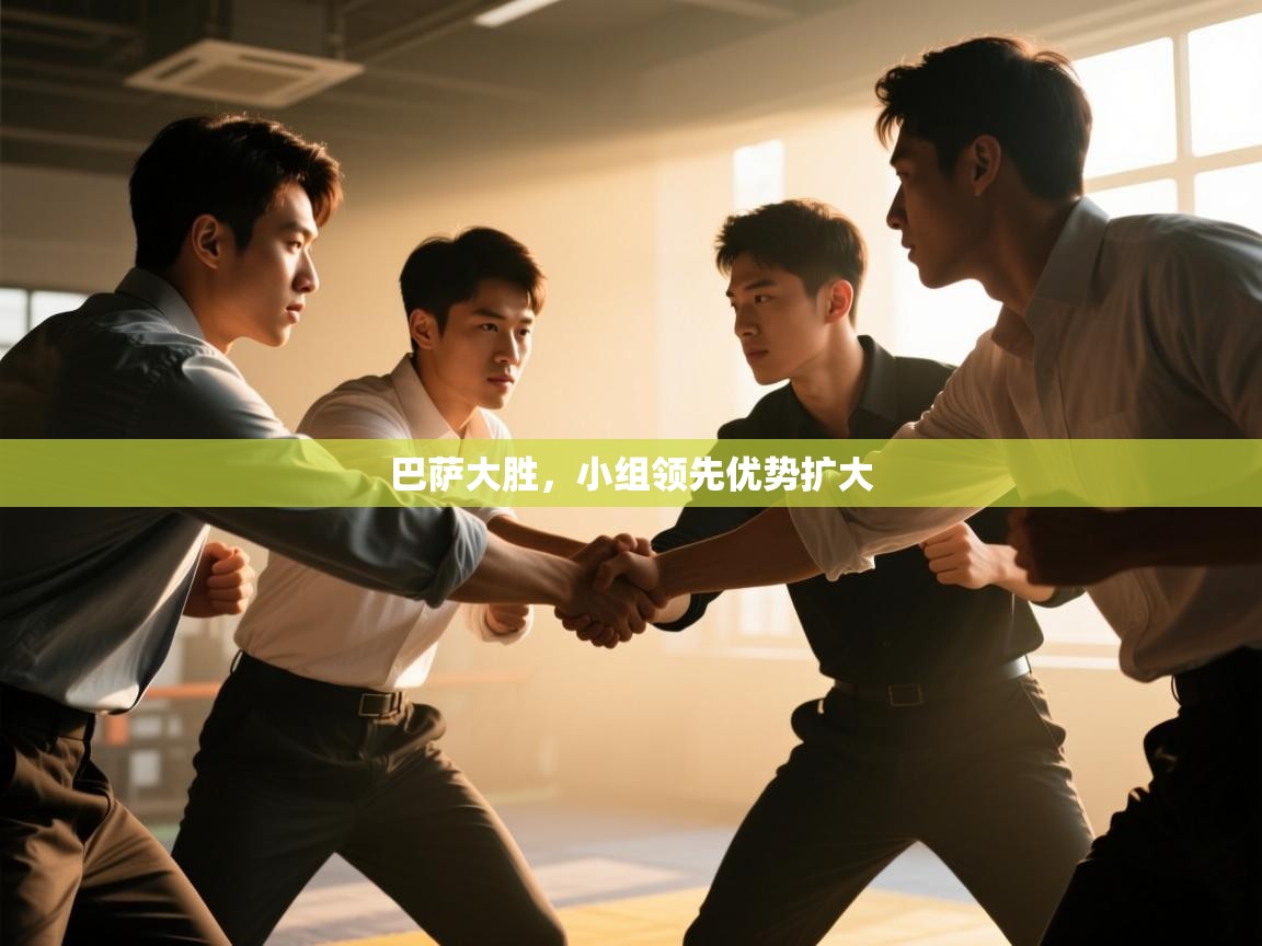 巴萨大胜,小组领先优势扩大 第2张